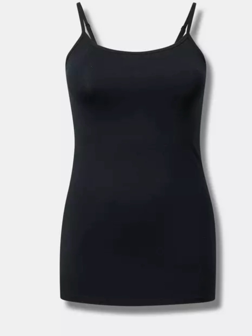 TORRID Black Foxy Tunic Cami